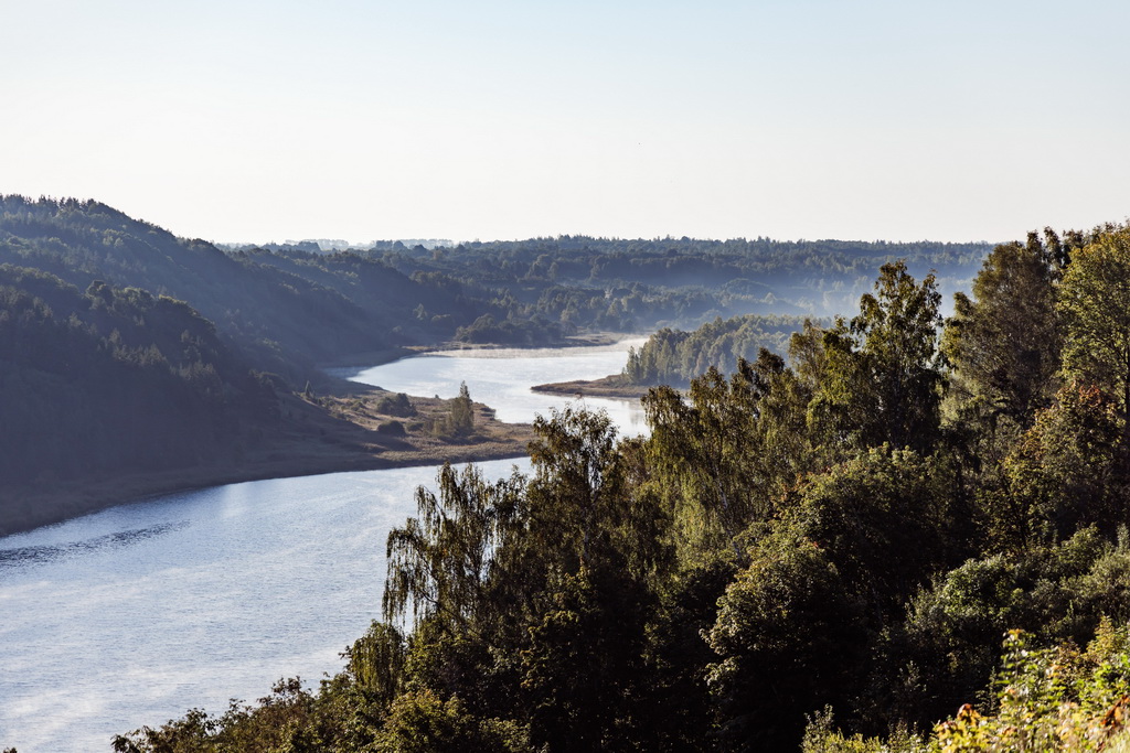 Панорама Мальской долины
